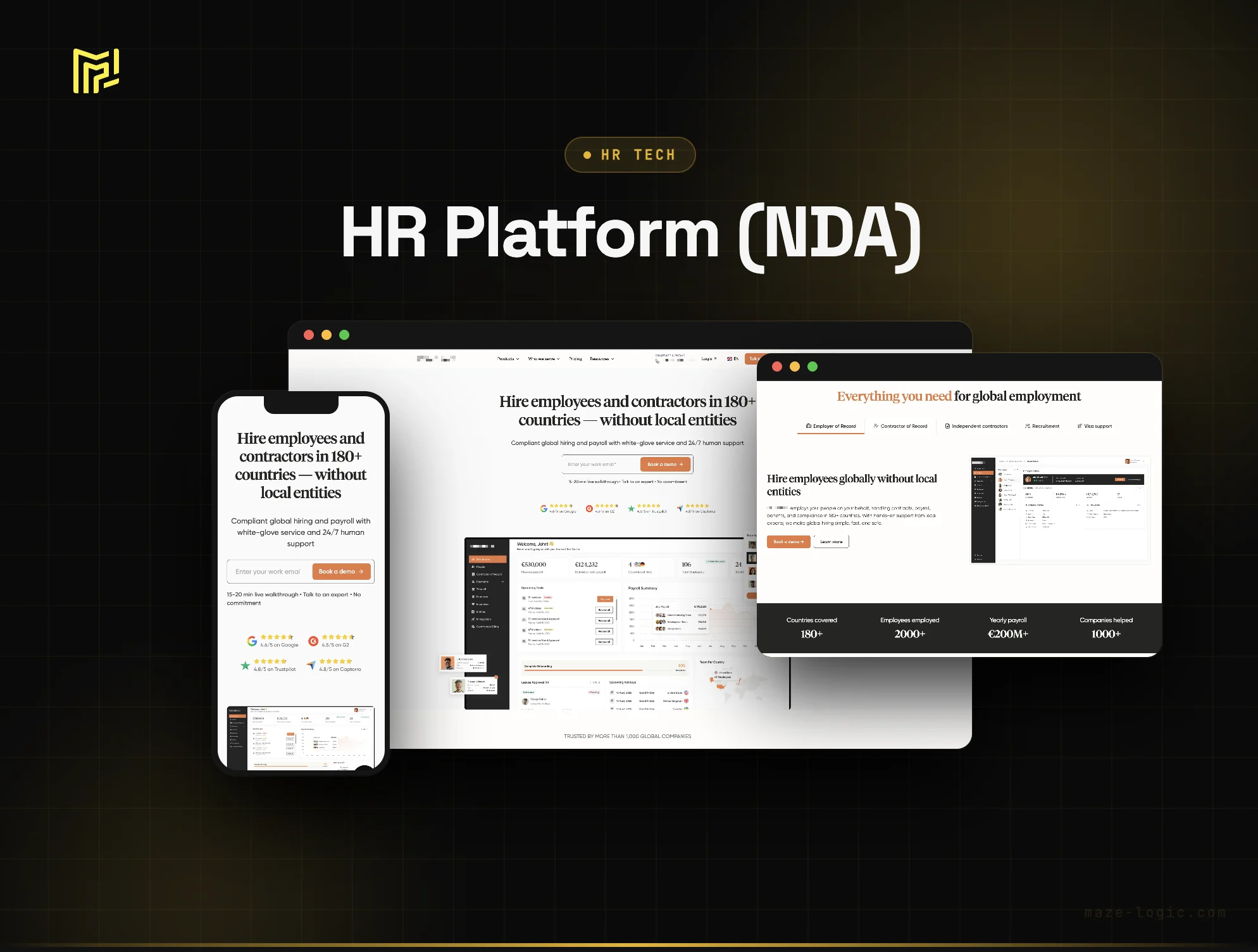 HR Platform (NDA)